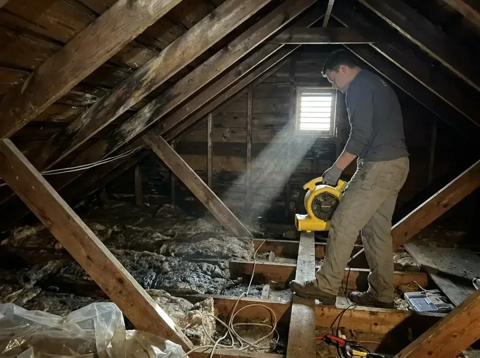 attic-water-damage-drying-proc-007 — frequently asked questions, Emergency Water Extraction & 24/7 Flood Response in High Sp…
